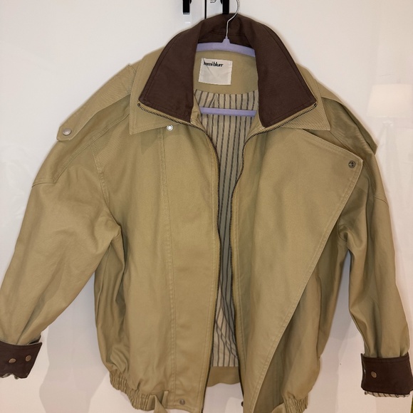 Hemi Blurr Urban Jacket / One size/ Tan color - Picture 8 of 8